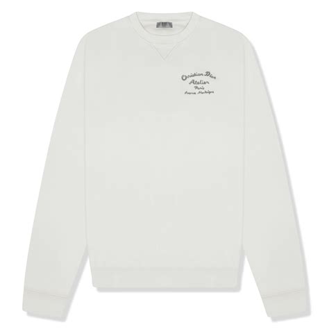 christian dior atelier sweatshirt white|Christian Dior jersey price.